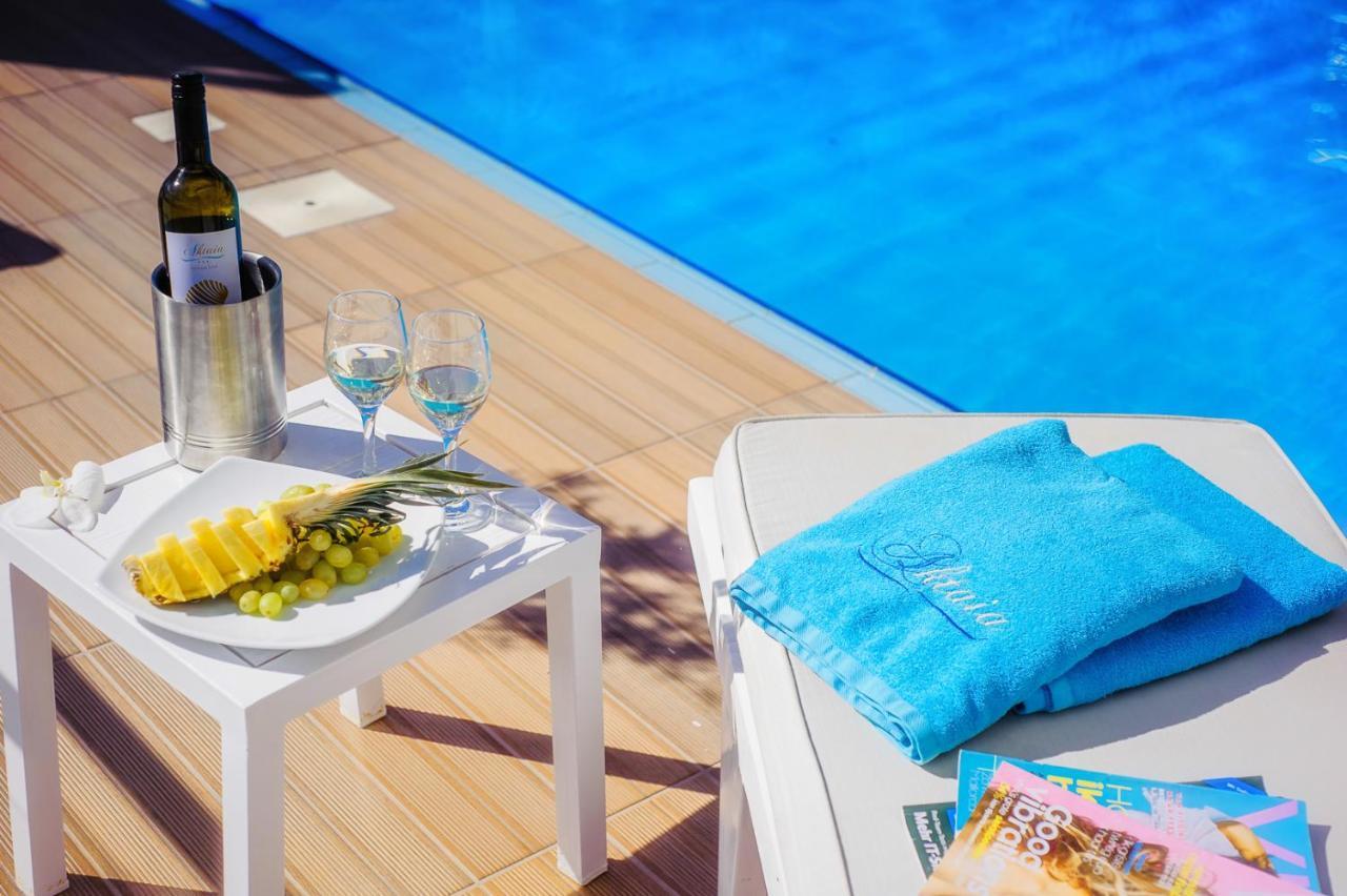 Aktaia Boutique Hotel Amudiá Kültér fotó