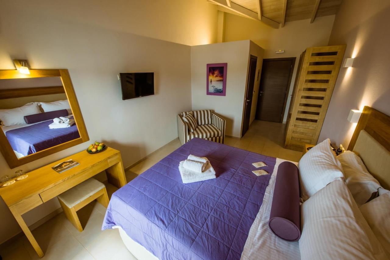Aktaia Boutique Hotel Amudiá Kültér fotó