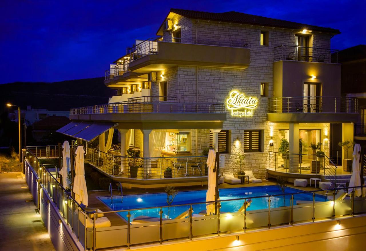 Aktaia Boutique Hotel Amudiá Kültér fotó