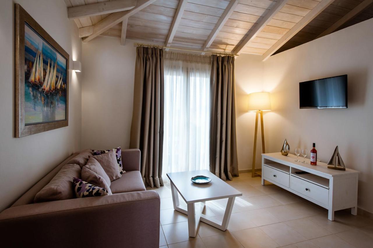 Aktaia Boutique Hotel Amudiá Kültér fotó