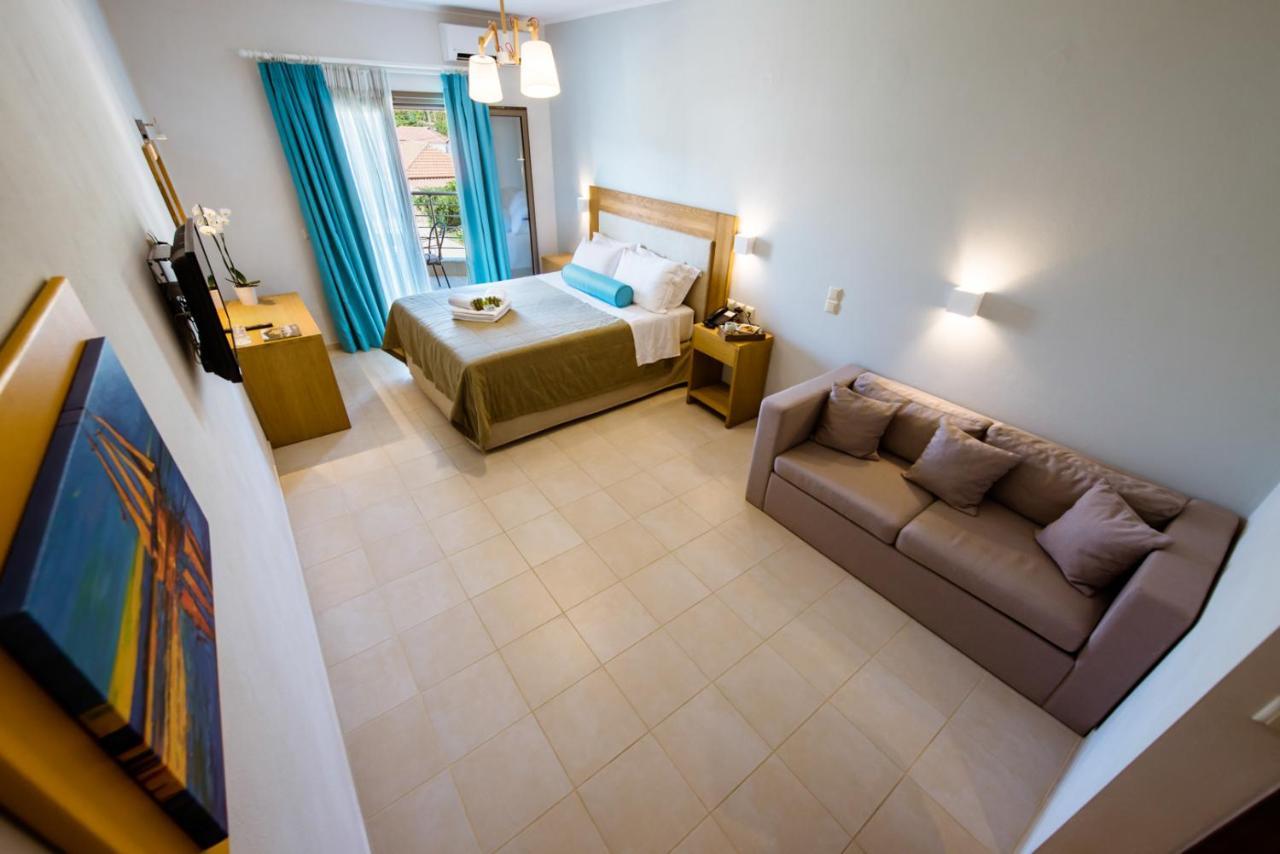 Aktaia Boutique Hotel Amudiá Kültér fotó