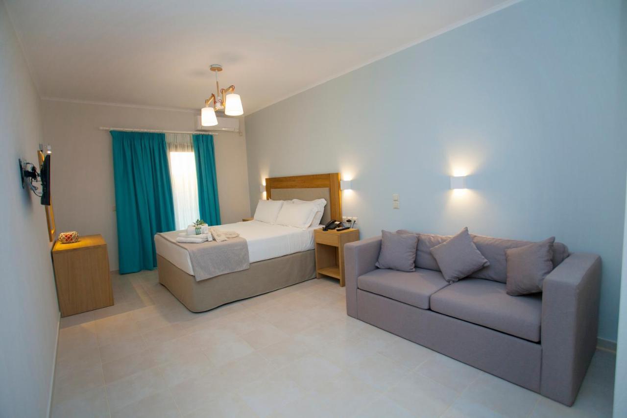 Aktaia Boutique Hotel Amudiá Kültér fotó