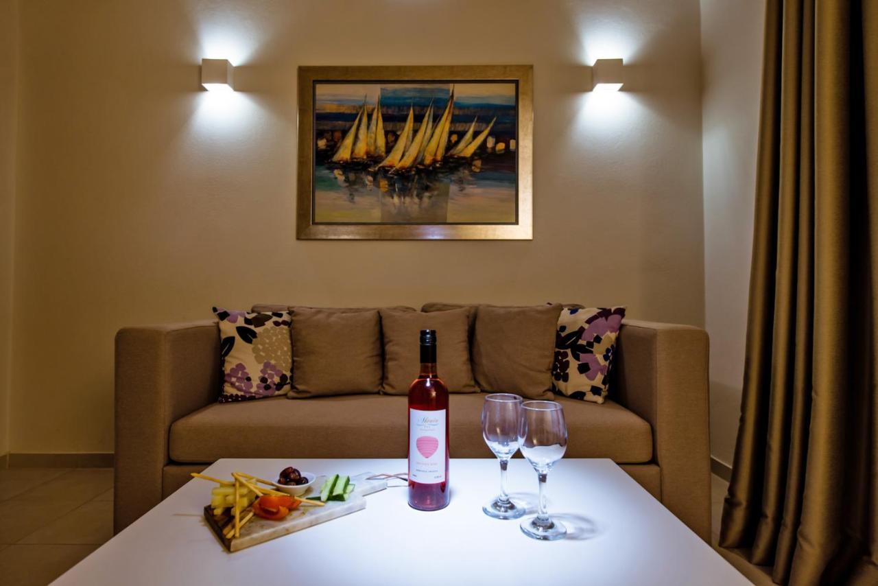 Aktaia Boutique Hotel Amudiá Kültér fotó