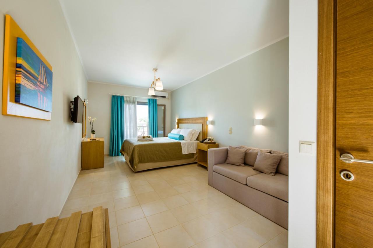 Aktaia Boutique Hotel Amudiá Kültér fotó