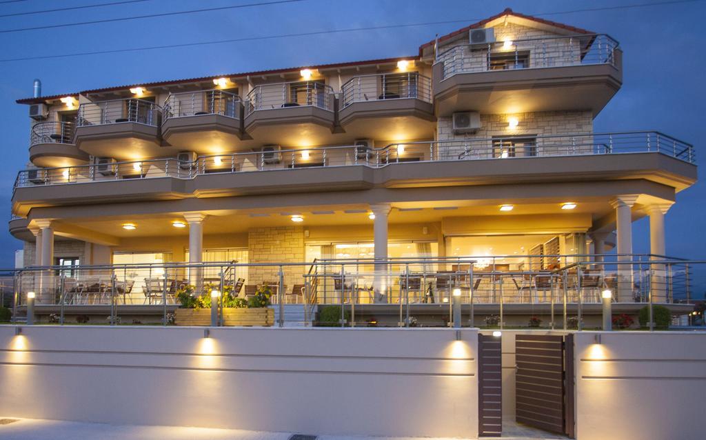 Aktaia Boutique Hotel Amudiá Kültér fotó
