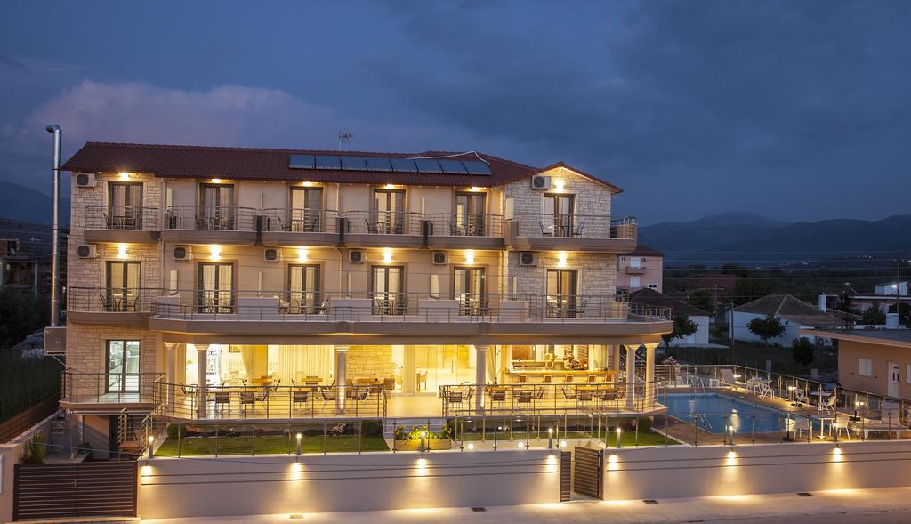 Aktaia Boutique Hotel Amudiá Kültér fotó