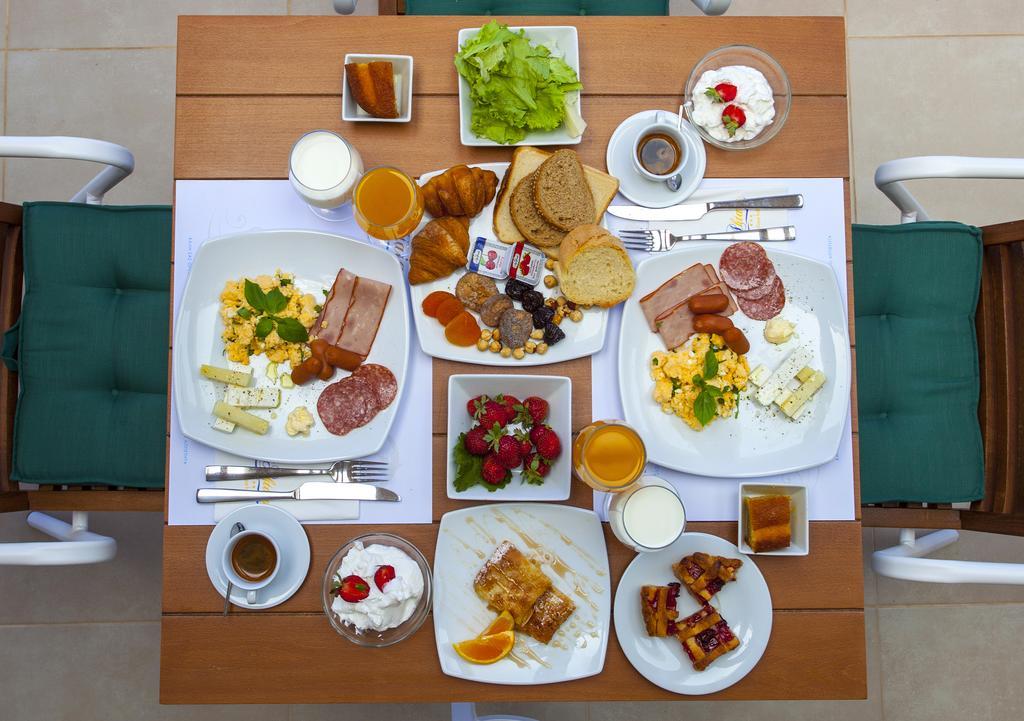 Aktaia Boutique Hotel Amudiá Kültér fotó