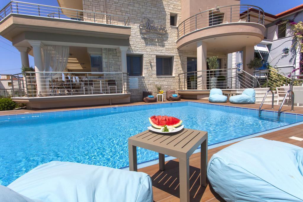 Aktaia Boutique Hotel Amudiá Kültér fotó