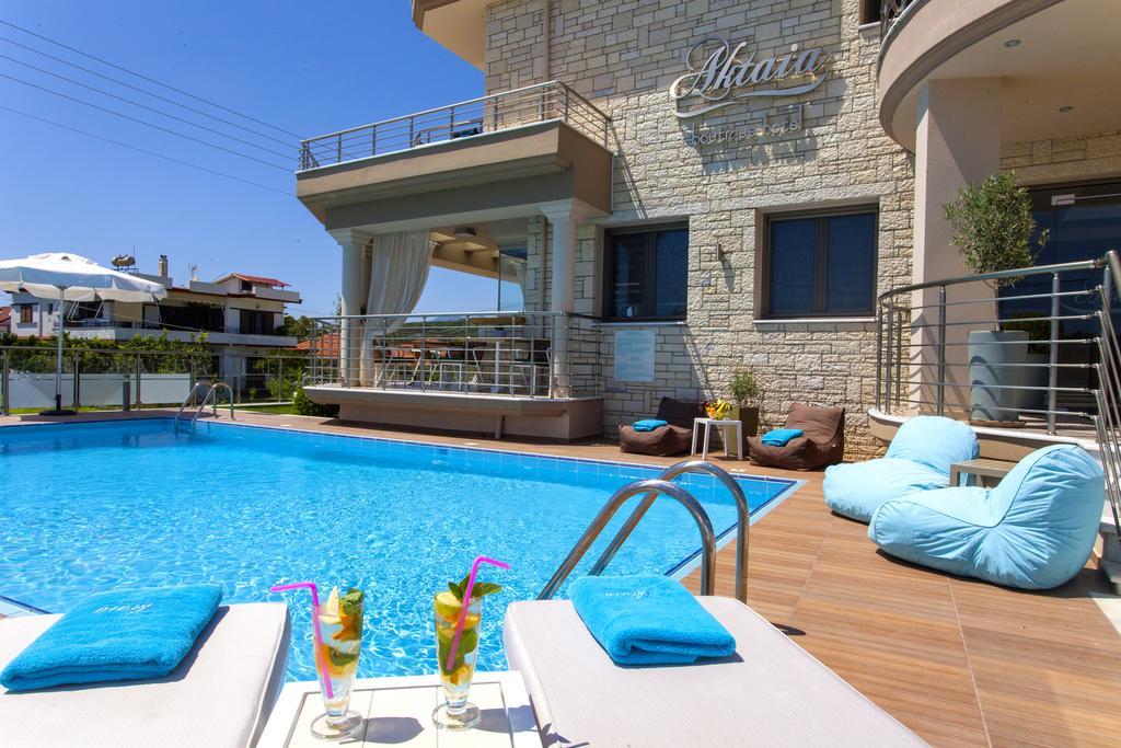 Aktaia Boutique Hotel Amudiá Kültér fotó