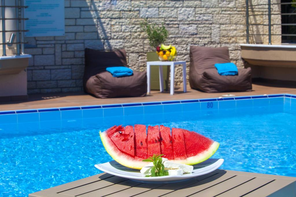 Aktaia Boutique Hotel Amudiá Kültér fotó