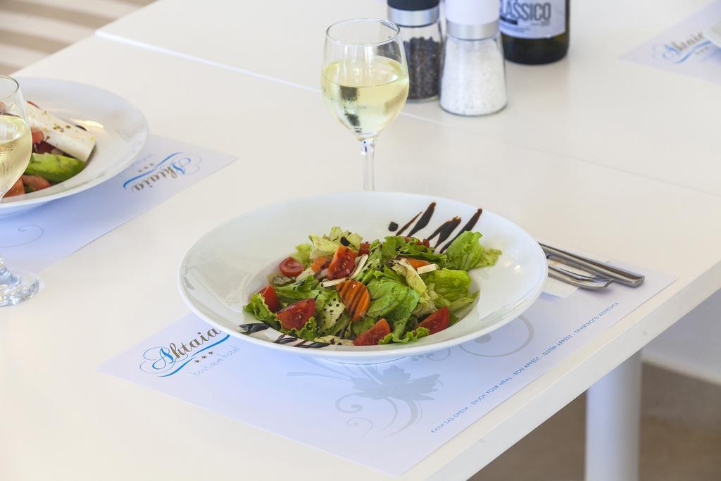 Aktaia Boutique Hotel Amudiá Kültér fotó