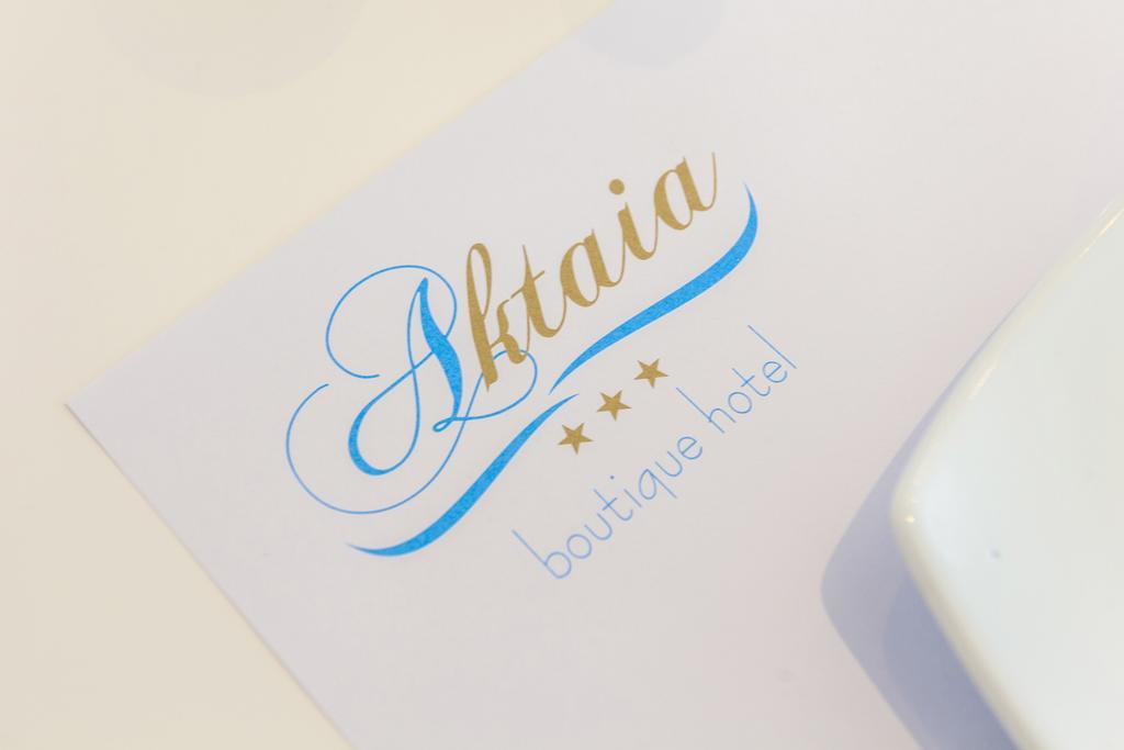 Aktaia Boutique Hotel Amudiá Kültér fotó